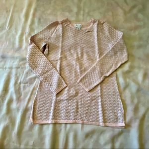 Elle Pale Pink Sweater Size S